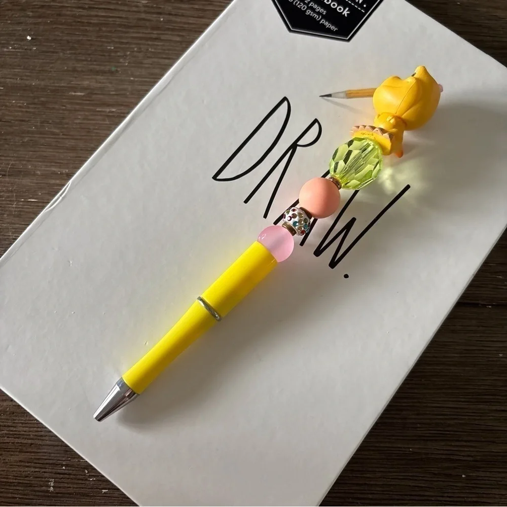 Disney Doorables: The Good Dinosaur: Nash handmade beaded pen